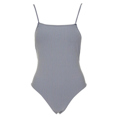 Superdry Γυναικείο μαγιό ολόσωμο Seersucker Scooped Swimsuit
